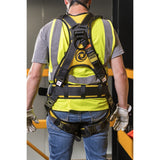 Guardian 21034 Cyclone Full Body Harness with Waist Pad and Side D-Rings M-L - 6