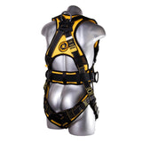 Guardian 21035 Cyclone Full-Body Harness with Side D-Rings and Quick-Connect Buckles XL - 2