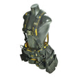 Guardian 21036 Cyclone Full-Body Construction Harness with Side D-Rings and Waist Pad Size XXL (1 Each)