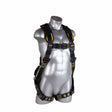 Guardian 21043 Cyclone Full-Body Fall Protection Harness with Comfort Padding (XL)