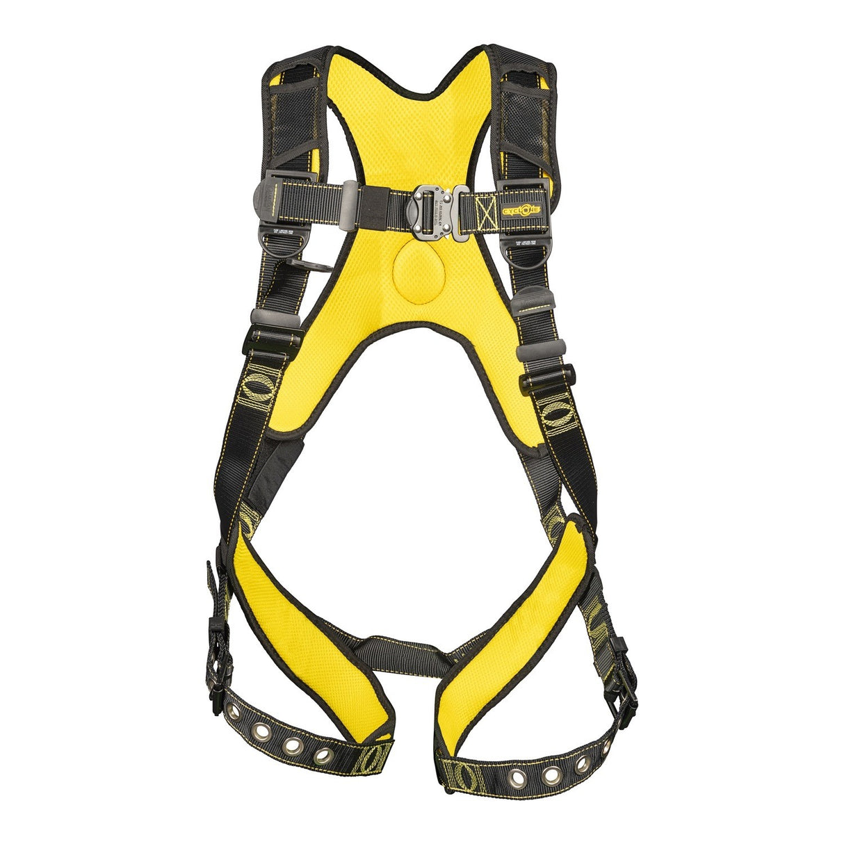Guardian 21043 Cyclone Full Body Fall Protection Harness with Comfort Padding XL - 2