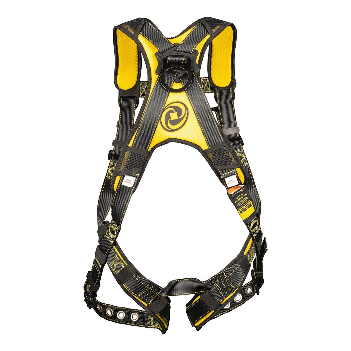 Guardian 21043 Cyclone Full Body Fall Protection Harness with Comfort Padding XL - 3
