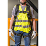 Guardian 21043 Cyclone Full Body Fall Protection Harness with Comfort Padding XL - 4