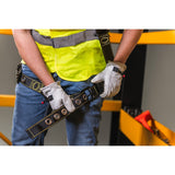 Guardian 21043 Cyclone Full Body Fall Protection Harness with Comfort Padding XL - 7
