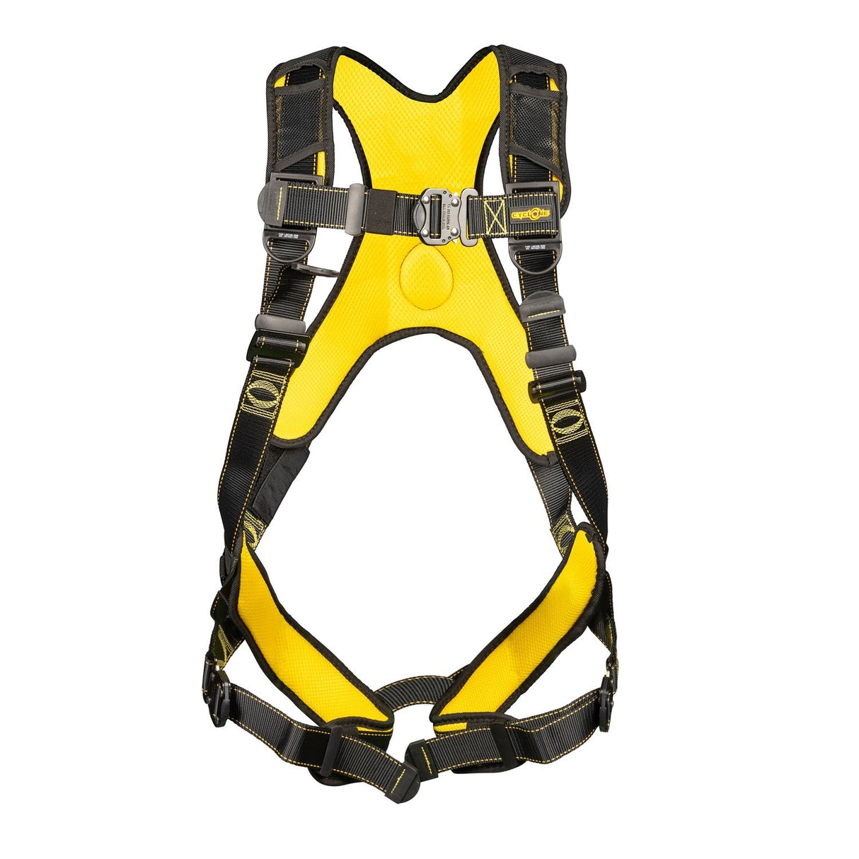 Guardian 21046 Cyclone Full Body Fall Protection Harness Size M-L with Quick-Connect Buckles - 2