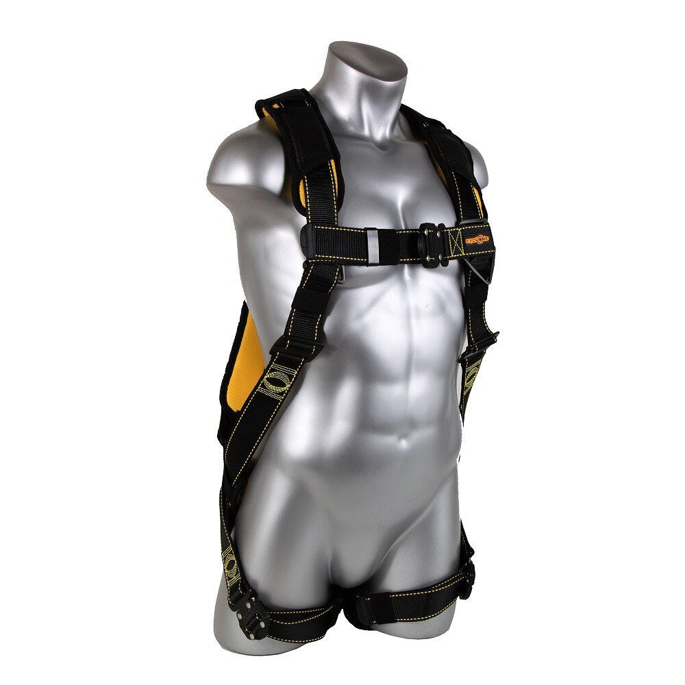 Guardian 21047 Cyclone Full Body Fall Protection Harness Quick Connect Size XL (1 Each)