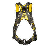 Guardian 21048 Cyclone Full Body Harness XXL with Quick Connect Buckles and Dorsal D Ring (1 Each) - 3