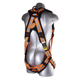 Guardian 21058 Reflective Cyclone Full-Body Harness with Reflective Webbing, XL - 2