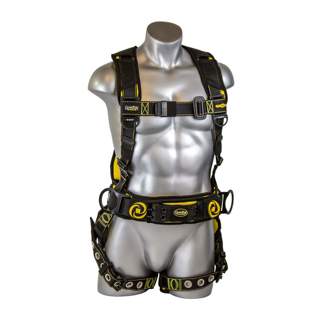 Guardian 21067 Cyclone Full Body Harness with Dorsal and Hip D Rings XXL