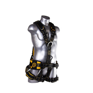 Guardian 21082 Cyclone Tower Full-Body Fall Protection Harness with Dorsal and Sternal D-Rings