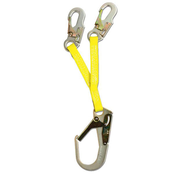 Guardian 21610 22" Web Assembly with High Strength Snaphooks