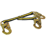 Guardian 21610 24 in Web Positioning Lanyard with Steel Snap Hooks - 3