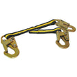 Guardian 21610 24 in Web Positioning Lanyard with Steel Snap Hooks