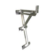 Guardian 2432 3-Rung Long Body Ladder Jack for Up to 18 in Wide Planking (2 Pack)