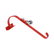 Guardian 2481 24.75 in Steel Ladder Hook with Wheel for Rooftop Ladder Securing