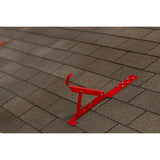 Guardian 2501 10 in. x 45 Degree Heavy Duty Fixed Roof Bracket Fits 2 x 10 Plank - 5
