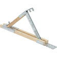 Guardian 2510 Adjustabe Wood Steel Roof Bracket