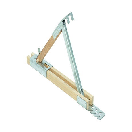 Guardian 2510 Adjustable Wood Steel Roof Bracket for 12 Inch Platform