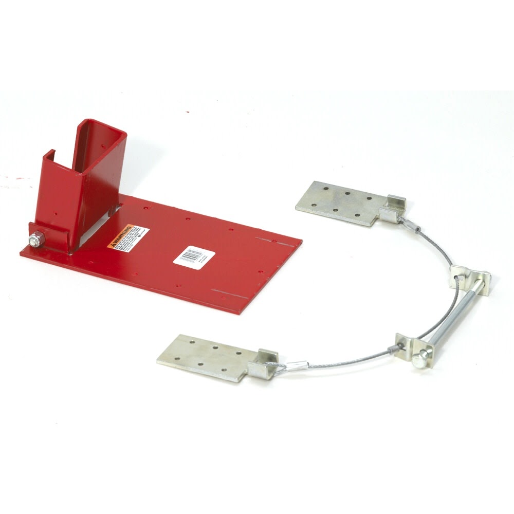 Guardian 2602 Wind Hook Accessory Kit with Mounting Plate and Cable