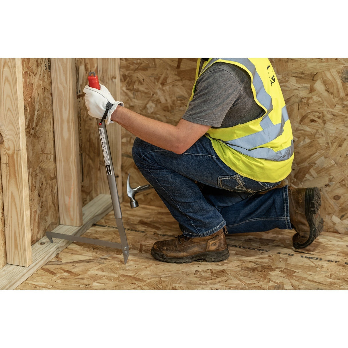 Guardian 2610 29 in x 16 in Big Pee-Vee Wall Alignment Tool - 5