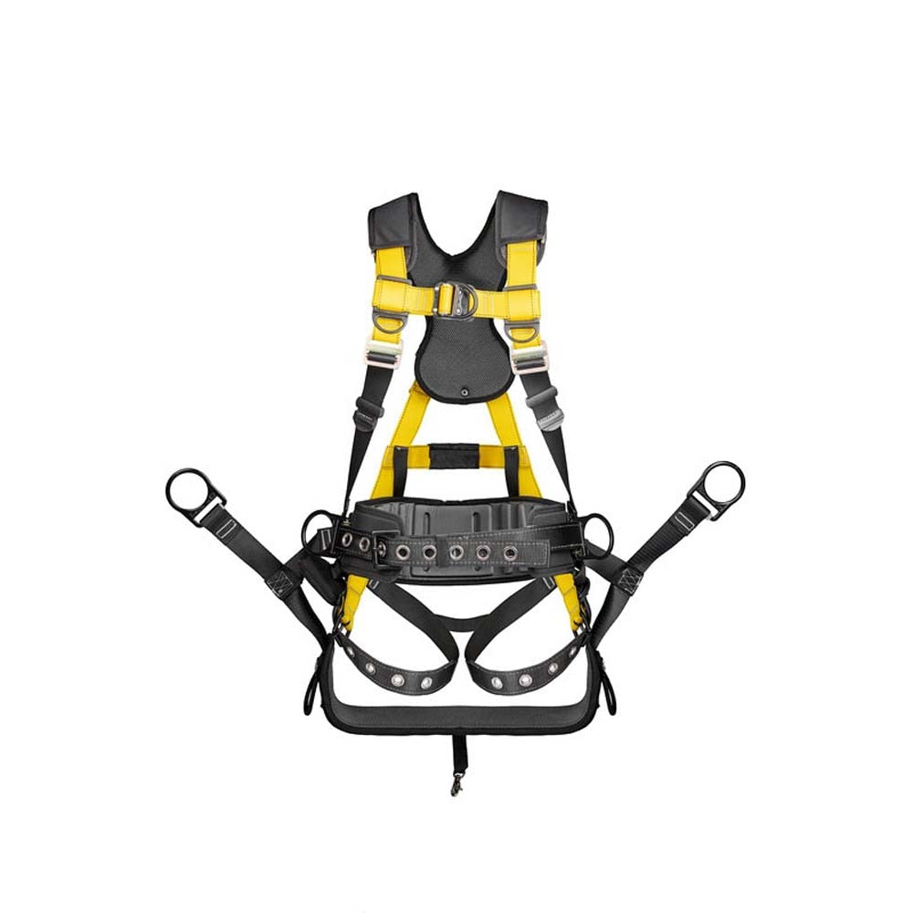 Guardian 293172 Tower Edge Construction Harness XXL, Quick-Connect Chest, Tongue Buckle Waist/Legs