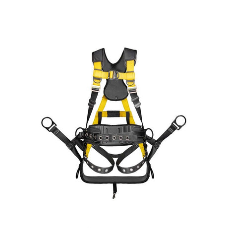 Guardian 293172 Tower Edge Construction Harness XXL, Quick-Connect Chest, Tongue Buckle Waist/Legs