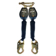 Guardian 32004 6' Double Web SRL with Steel Snap Hooks