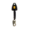 Guardian 32080 11 ft Webbing Self Retracting Lifeline with Steel Snap Hook