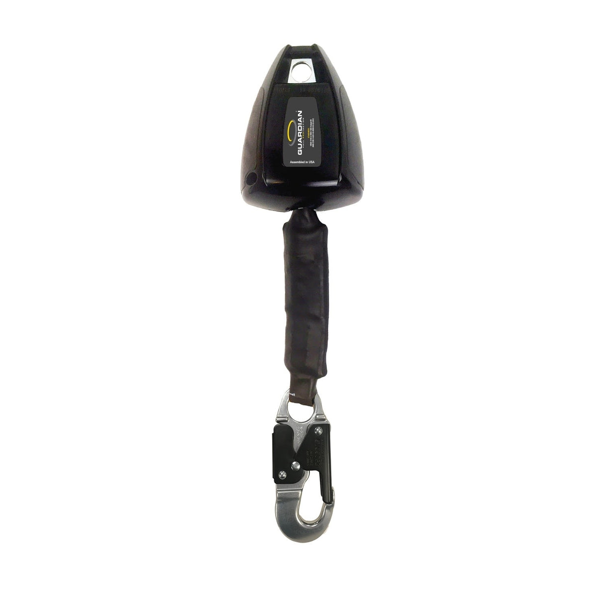Guardian 32082 11 ft Overhead Web Self Retracting Lifeline with Aluminum Snap Hook