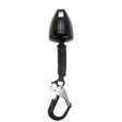 Guardian 32083 11 ft Overhead Web Self Retracting Lifeline with Aluminum Rebar Hook