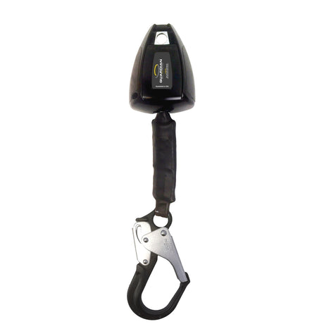 Guardian 32083 11 ft Overhead Web Self Retracting Lifeline with Aluminum Rebar Hook