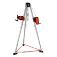 Guardian 32200 TR3 Confined Space Rescue Tripod Kit 87 to 94 in Height with Carrying Bag (1 Kit)