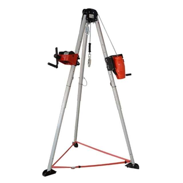 Guardian 32200 TR3 Confined Space Rescue Tripod Kit 87 to 94 in Height with Carrying Bag (1 Kit)