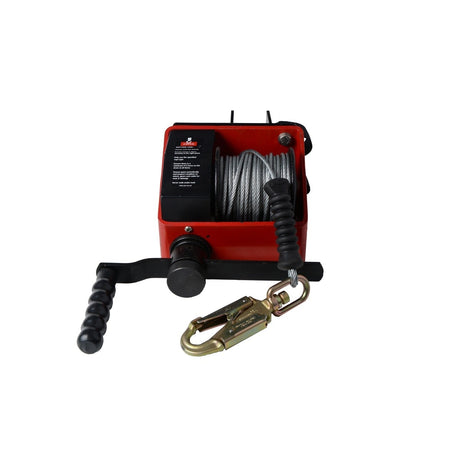 Guardian 32270 WG-01 65 ft Rescue Winch with Bracket for Arc-o-Pod and TR3 Tripods