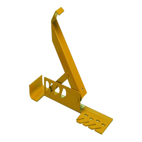 Guardian 3500 Pro-Line Adjustable Steel Roof Bracket 10 Inch Platform for Roofing Work