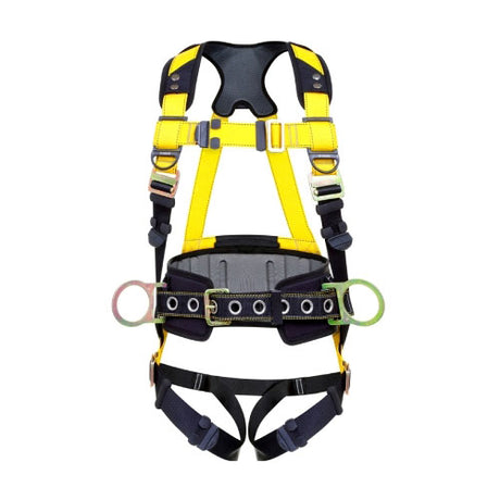 Guardian 37100 Series 3 Full Body Harness,XS-S