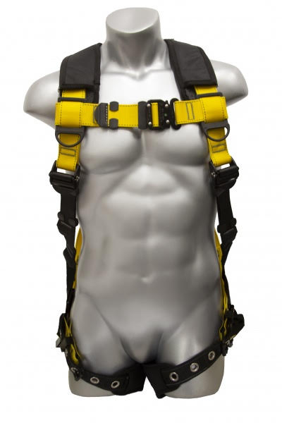 Guardian 37302 Series 5 Full Body Harness,XL-XXL