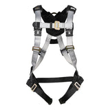 Guardian 3737002 Defender Standard Full Body Harness XL-XXL Pass Through Chest and Legs - 5