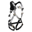 Guardian 3737003 Defender Standard Full Body Harness 3XL Pass-Through Chest and Leg Buckles