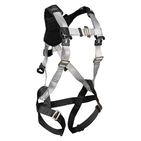 Guardian 3737003 Defender Standard Full Body Harness 3XL Pass-Through Chest and Leg Buckles
