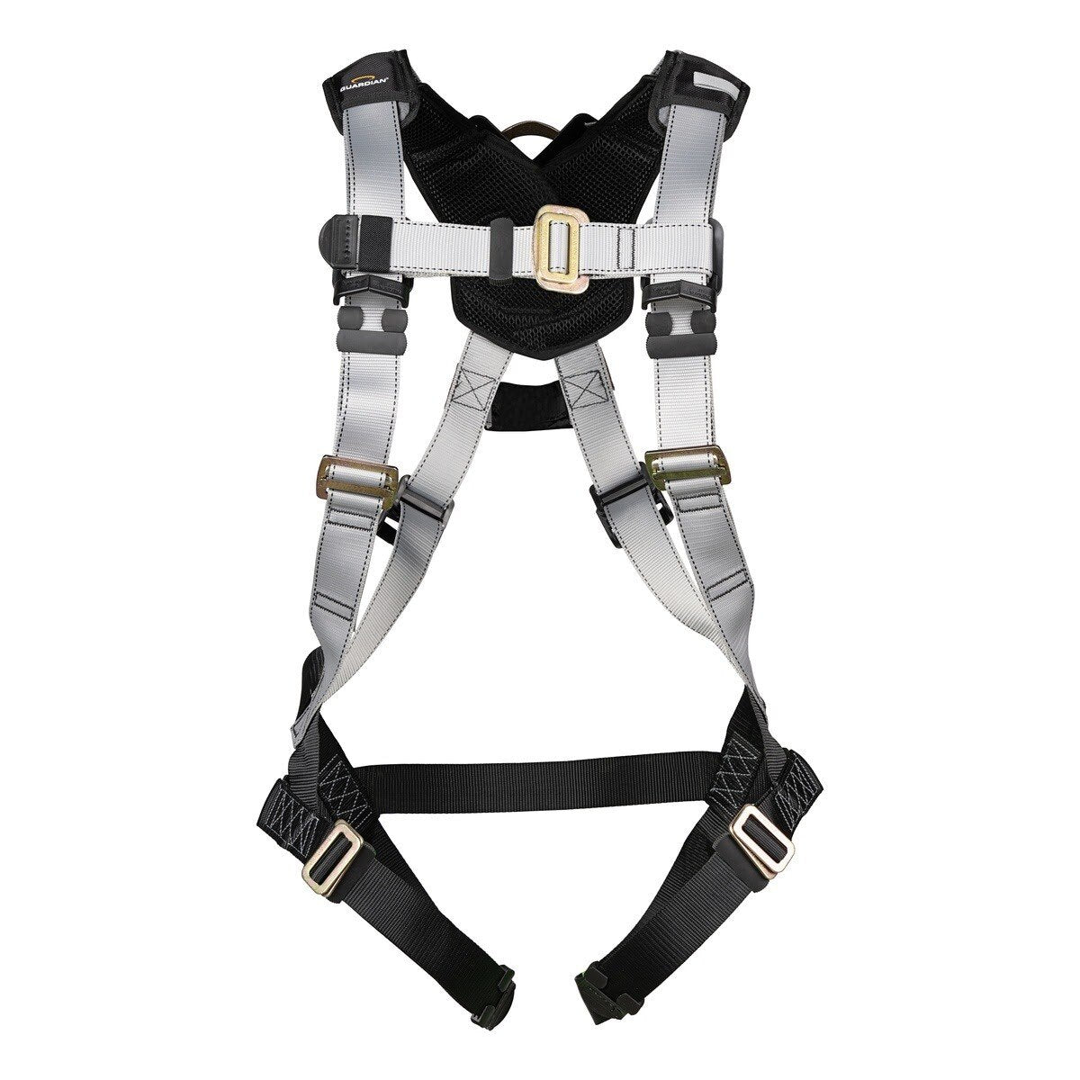 Guardian 3737003 Defender Standard Full Body Harness 3XL Pass-Through Chest and Leg Buckles - 2