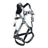 Guardian 3737005 Defender Standard Full Body Harness M-L Pass Through Chest Tongue Buckle Legs (1 Each)