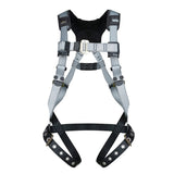 Guardian 3737005 Defender Standard Full Body Harness M-L Pass Through Chest Tongue Buckle Legs (1 Each) - 2