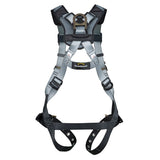 Guardian 3737005 Defender Standard Full Body Harness M-L Pass Through Chest Tongue Buckle Legs (1 Each) - 3
