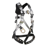 Guardian 3737012 Defender Positioning Full Body Harness XS-S Pass-Through Chest Tongue Buckle Legs