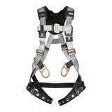 Guardian 3737012 Defender Positioning Full Body Harness XS-S Pass-Through Chest Tongue Buckle Legs - 2