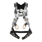 Guardian 3737014 Defender Positioning Full Body Harness XL-XXL Pass-Through Chest Tongue Buckle Legs