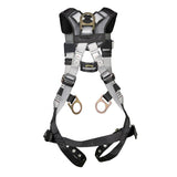 Guardian 3737014 Defender Positioning Full Body Harness XL-XXL Pass-Through Chest Tongue Buckle Legs - 3