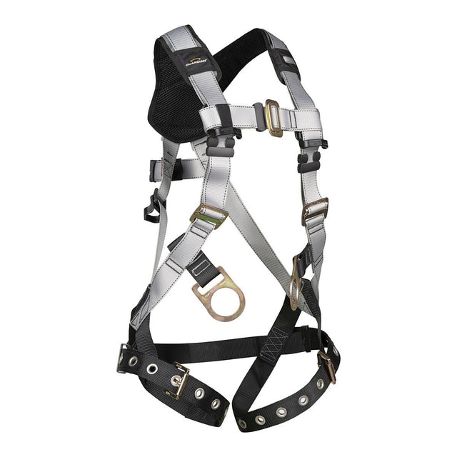 Guardian 3737015 Defender 3XL Positioning Full Body Harness Side D Rings Pass Through Chest