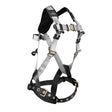 Guardian 3737017 Defender Standard Full Body Harness M-L Quick-Connect Chest Tongue Buckle Legs